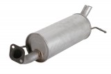 Глушитель системы выпуска, задний