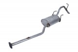 Глушитель системы выпуска, задний