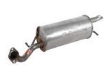 Глушитель системы выпуска, задний