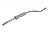 Глушитель системы выпуска, средний