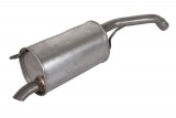 Глушитель системы выпуска, задний