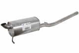 Глушитель системы выпуска, задний