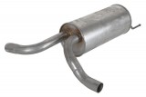Глушитель системы выпуска, задний