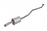 Глушитель системы выпуска, средний