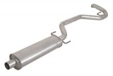 Глушитель системы выпуска, средний