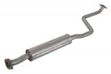 Глушитель системы выпуска, средний
