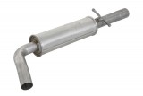 Глушитель системы выпуска, средний