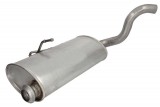Глушитель системы выпуска, задний