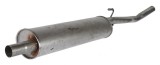 Глушитель системы выпуска, средний