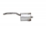 Глушитель системы выпуска, задний