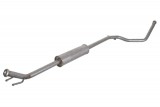 Глушитель системы выпуска, средний