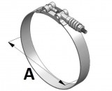 Хомут выпускной системы