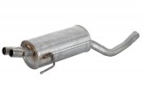 Глушитель системы выпуска, задний
