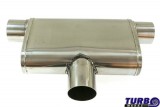 Exhaust system muffler