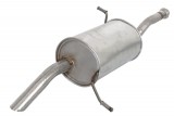 Глушитель системы выпуска, задний