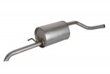 Глушитель системы выпуска, задний