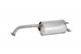 Глушитель системы выпуска, задний