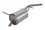 Глушитель системы выпуска, задний