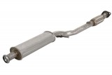 Глушитель системы выпуска, передний