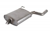 Глушитель системы выпуска, задний