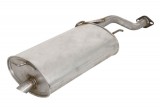 Глушитель системы выпуска, задний