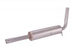 Глушитель системы выпуска, средний