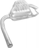 Глушитель системы выпуска, задний