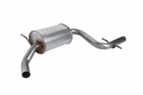 Глушитель системы выпуска, средний