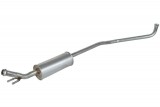 Глушитель системы выпуска, средний