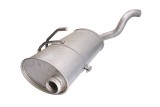 Глушитель системы выпуска, задний