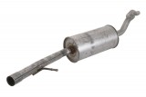 Глушитель системы выпуска, средний