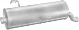 Глушитель системы выпуска, задний