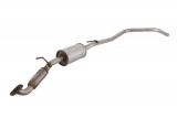 Глушитель системы выпуска, передний
