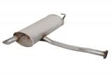 Глушитель системы выпуска, задний
