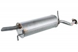 Глушитель системы выпуска, задний