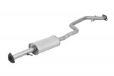 Глушитель системы выпуска, средний