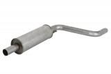 Глушитель системы выпуска, средний