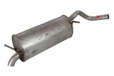 Глушитель системы выпуска, задний