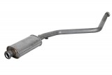 Глушитель системы выпуска, средний