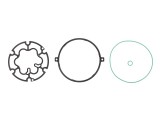 Air-conditioning compressor sealing