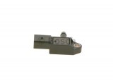 Exhaust fumes pressure sensor