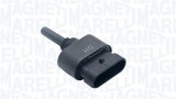 Fuel filter water detection sensor