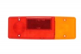 Rear lamp glass cover