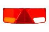 Rear lamp glass cover