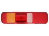 Rear lamp glass cover