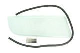 Front fog lamp glass
