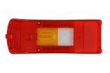 Rear lamp glass cover