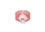 Rear lamp glass cover