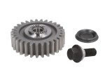 Compressor drive pulley