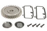 Compressor drive pulley